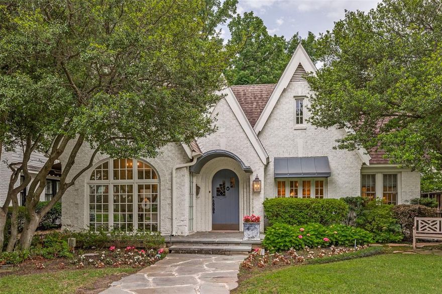 Charming cottage with endless possibilities ideally located in the heart of the Fairway, this delightful cottage blends original architectural details with flexible living spaces. Classic moldings and period charm set the tone throughout, while the functional floor plan features a downstairs primary suite and two bedrooms upstairs, along with a versatile flex space perfect for a home office, playroom, or relaxation area.

The turfed backyard offers low-maintenance outdoor living with a covered patio ideal for entertaining. A detached garage adds convenience and storage. Whether you’re looking to renovate, expand, or build new, this property presents a rare opportunity in one of University Park’s most desirable neighborhoods.