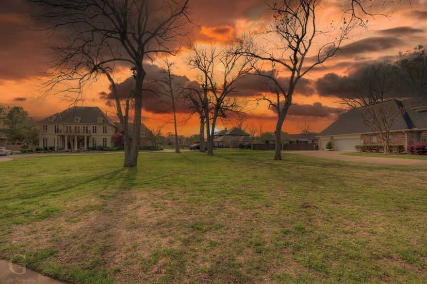 Gorgeous lot in Stonebridge Golf Course Subdivision! On a cul de sac on Bridgepoint Circle.  Tree studded lot that is ready to build on.  Will be a beautiful setting for a new luxury home.  Stonebridge is a 24 hour guarded community in Bossier City.  HOA also includes 24 hour gym, tennis and pickleball courts, community pool, and much more.  
Call realtor for more info.