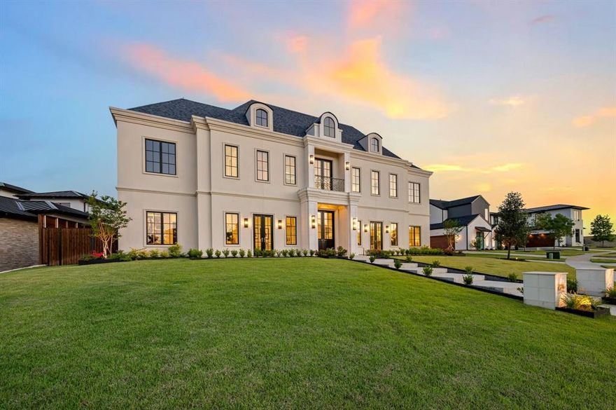 Discover the crown jewel of Metairie! This stunning French Transitional estate seamlessly blends timeless European elegance with clean modern sophistication. Every inch is thoughtfully designed for luxurious daily living and effortless entertaining.
Step through the grand entry into soaring ceilings, abundant natural light, and a dramatic dual staircase ascending to a stately upper gallery. 
At the heart of the home lies a true culinary masterpiece: a showpiece kitchen with bespoke cabinetry, Bertazzoni appliances, custom millwork, and striking statement lighting. A full caterer’s kitchen,oversized pantry add versatility for entertaining at any scale.
Design highlights include a curated mix of marble and quartz surfaces, with Italian porcelain slabs featured in the primary suite andliving areas. Each bathroom is a spa-inspired retreat, blending opulence with tranquility.
The open-concept layout offers expansive living spaces where
indoor-outdoor living is elevated with large gliding doors opening to a serene backyard retreat—complete with summer kitchen, sparkling pool with fountain jets and a fire feature, and a covered patio featuring a marble hearth fireplace. Behind the patio, a full backyard offers room for soccer, tennis, or a multi-use sport court.
Designed for modern living, the home features a private main-level guest suite with its own kitchenette and bath—perfect for multigenerational living, live-in support, or extended guests.
The estate includes over 7,000 sqft of finished living space and over 1,100 sqft of unfinished space across two wings—ready to be tailored to your needs.
Additional features include a indoor outdoor full-service bar, state-of-the-art media theater, dedicated study, oversized closets, and abundant storage. 
Crafted with only the finest materials and an uncompromising eye for detail, this Southlake masterpiece is more than a home—it’s an elevated lifestyle statement for the truly discerning buyer.
