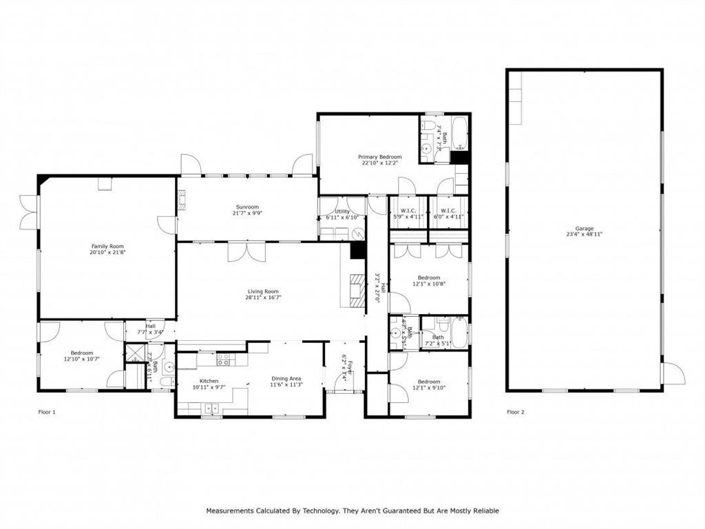 L Ward - Residential Lease