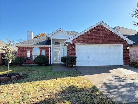 A home in Haltom City