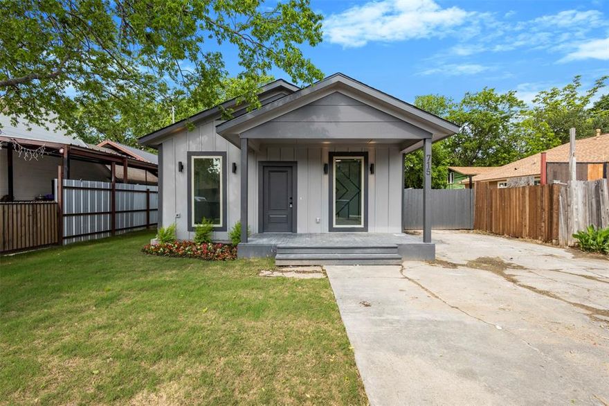 Completely remodeled and expanded, this home blends modern updates with timeless charm. Originally built in 1935, it has been transformed into a spacious 3-bedroom, 2-bath home of thoughtfully designed living space.

Inside, you will find luxury vinyl plank flooring throughout, along with custom accent walls in the living room and primary suite that add a unique, stylish touch. The fully updated kitchen features brand new appliances, generous counter space, and a layout ideal for both everyday living and entertaining.

Major updates have been completed throughout, making this home truly move-in ready. Outside, enjoy newly installed sod in both the front and backyard, creating a fresh and inviting outdoor space.

Situated in an area experiencing strong growth with nearby new construction, this property offers a great opportunity to own a like-new home in an established location.