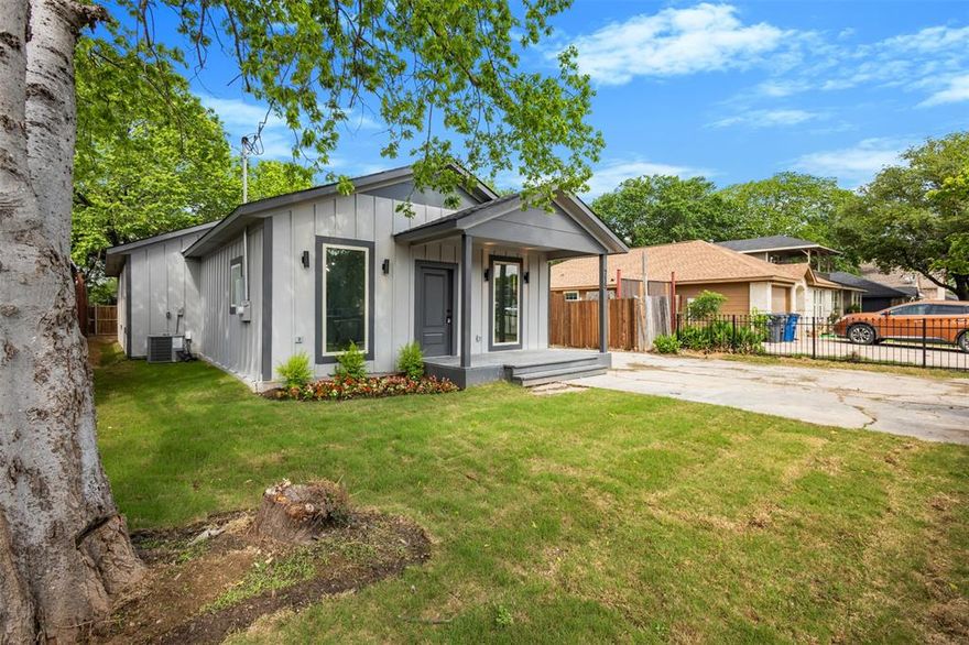 Completely remodeled and expanded, this home blends modern updates with timeless charm. Originally built in 1935, it has been transformed into a spacious 3-bedroom, 2-bath home of thoughtfully designed living space.

Inside, you will find luxury vinyl plank flooring throughout, along with custom accent walls in the living room and primary suite that add a unique, stylish touch. The fully updated kitchen features brand new appliances, generous counter space, and a layout ideal for both everyday living and entertaining.

Major updates have been completed throughout, making this home truly move-in ready. Outside, enjoy newly installed sod in both the front and backyard, creating a fresh and inviting outdoor space.

Situated in an area experiencing strong growth with nearby new construction, this property offers a great opportunity to own a like-new home in an established location.