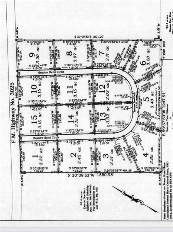 S3360 THE MEADOWS - Land