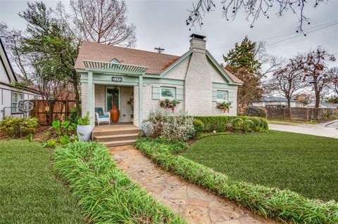 A home in Dallas