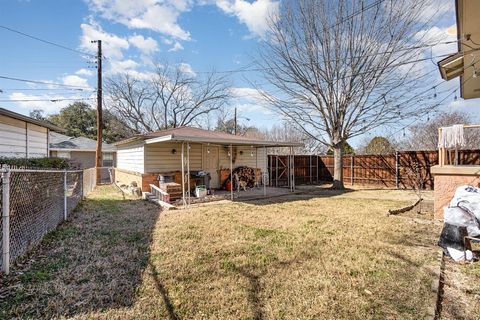 A home in Dallas