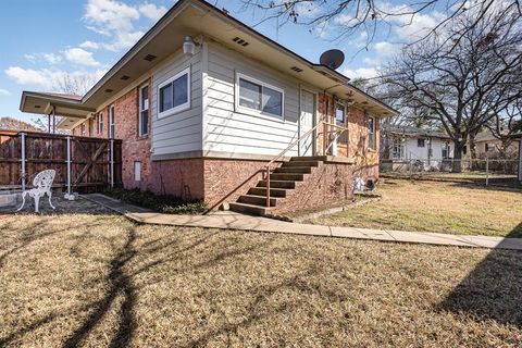 A home in Dallas