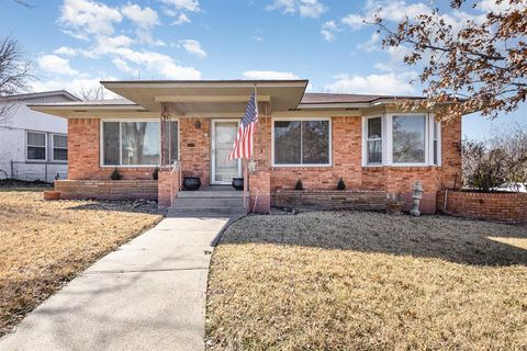 A home in Dallas