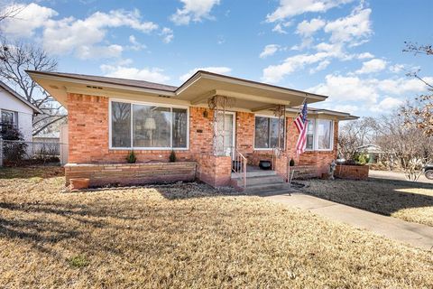 A home in Dallas