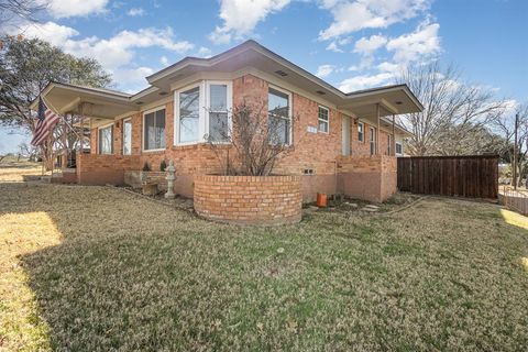 A home in Dallas