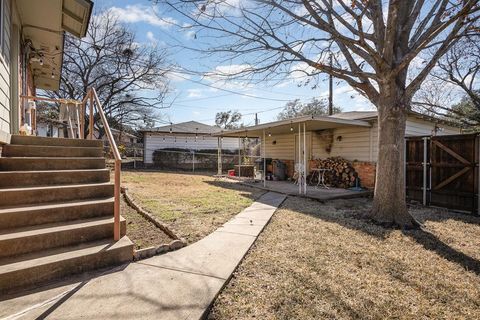 A home in Dallas