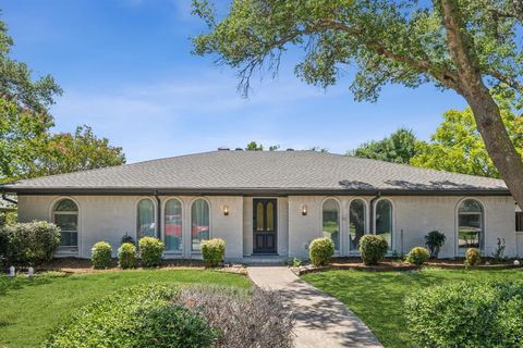 A home in Plano