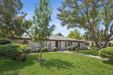 A home in Plano