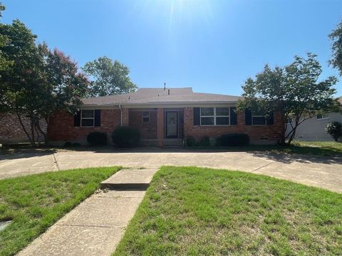 A home in Dallas