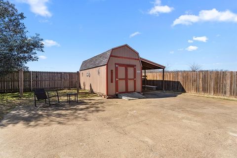 A home in Bullard