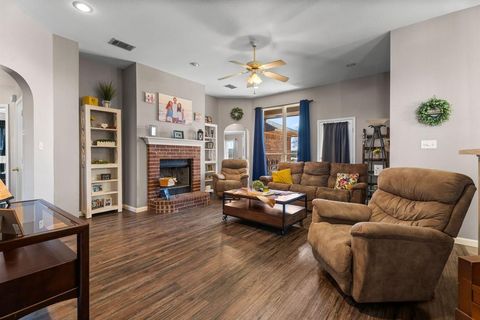 A home in Bullard