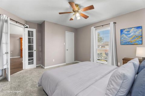 A home in Bullard