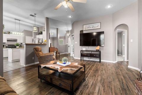 A home in Bullard