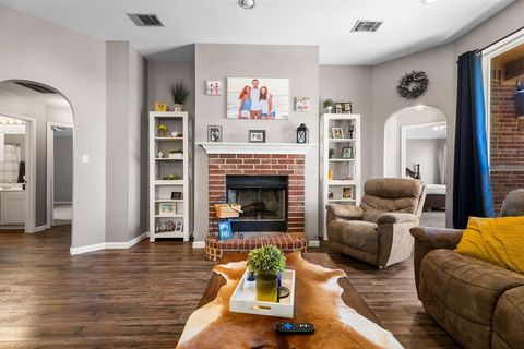 A home in Bullard