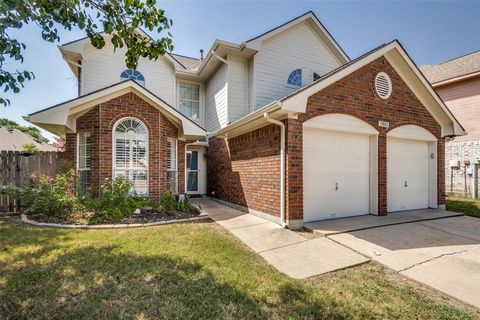 A home in Lewisville