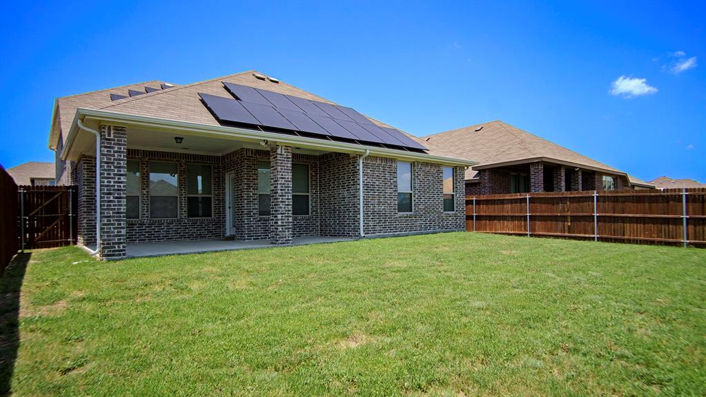 Marine Creek Ranch Add - Residential Lease