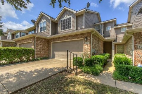 A home in Plano