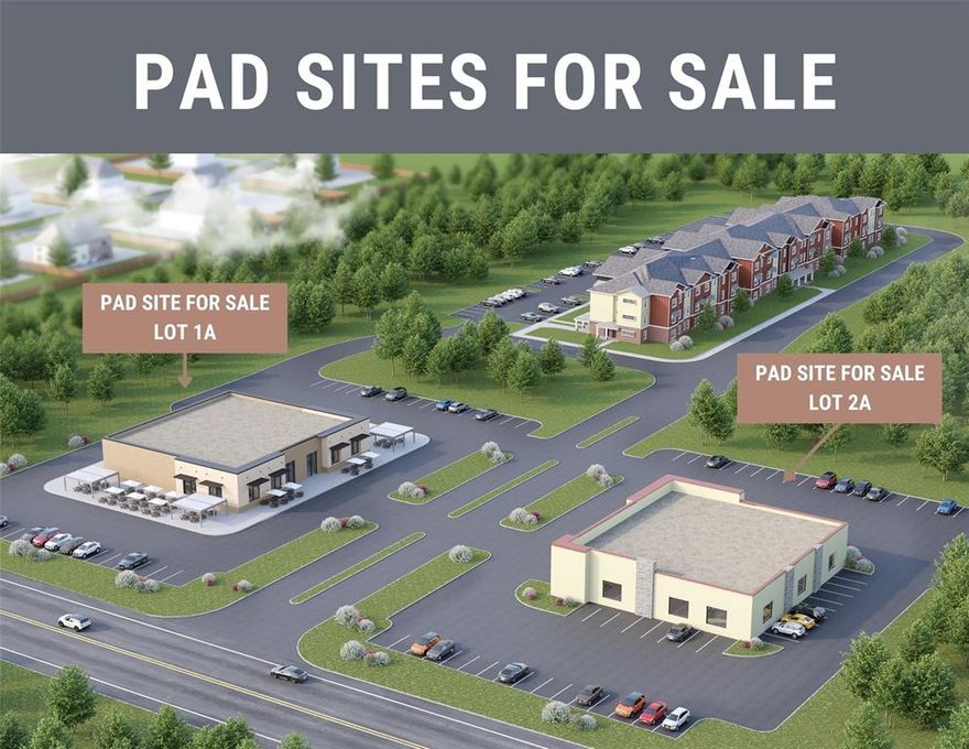 HIGH TRAFFIC, HIGH VISIBILITY SITES ON THE PRIMARY EAST AND WEST ARTERY THROUGH PARIS. SUITABLE FOR RESTAURANT, RETAIL, OFFICE, OR MEDICAL. CLOSE PROXIMITY TO WALMART, SHOPPING CENTERS AND MANY OFFICES AND BUSINESSES. ADJACENT TO A 64 UNIT, 55+ SENIOR HOUSING FACILITY UNDER CONSTRUCTION. ADJACENT PAD SITE AVAILABLE AT ADDITIONAL COSTS. SHARED DRIVEWAY PROVIDED BY DEVELOPER.
