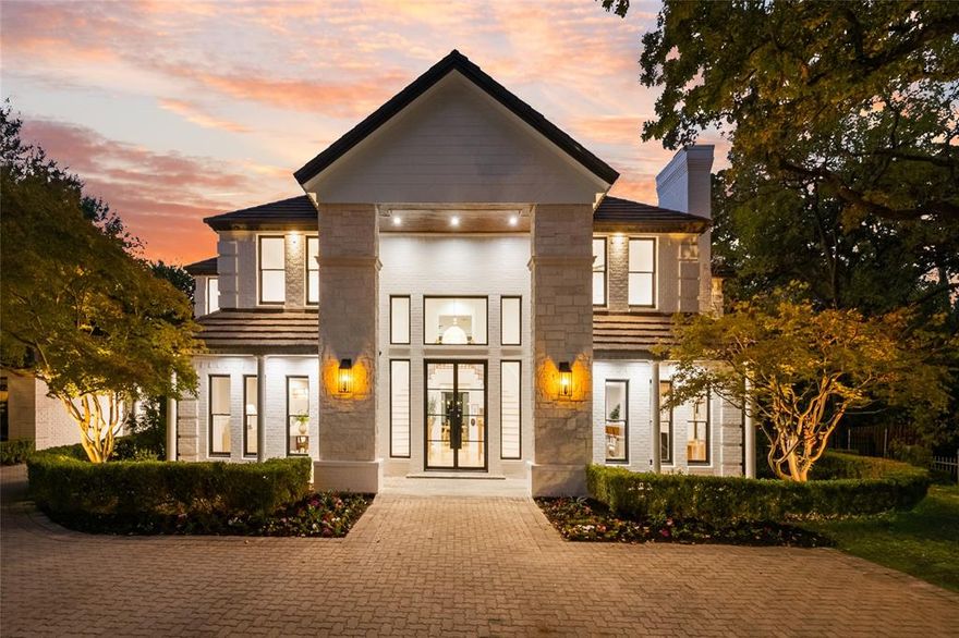 Welcome to the ultimate transformation! This magnificent, nearly 6,000 square foot Colleyville estate has received a new, custom-designed renovation, blending timeless style with modern luxury to deliver a virtually brand-new, impeccably styled home. Step inside and be greeted by a sense of grand, yet cozy sophistication. The stunning double staircase anchors the entryway, leading to an expansive, open floor plan perfect for both entertaining and everyday family life. Every surface and fixture has been upgraded with impeccable, high-end finishes and designer aesthetic. The heart of this home is the Gourmet Chef's Kitchen, a true showstopper. Function meets form with a 48-inch Wolf range and premium, integrated built-in designer series Sub-Zero fridge and freezer columns. The custom cabinetry is a beautiful mix, featuring select painted elements balanced by the rich warmth of natural wood finishes throughout the home. Gorgeous, natural stone countertops grace the main prep areas, complemented by quartz countertops in all secondary spaces. The Luxurious Primary Suite is a peaceful sanctuary. Beyond the spa-like bath, you’ll find an incredible custom-designed walk-in closet, elevated by the convenience of a second, dedicated laundry room within the suite. This home’s setting is just as spectacular as its interior, sitting on a sprawling 1.83-acre lot. The backyard is a natural escape, backing up to a picturesque creek for a serene, private feel. The space is crowned by a sparkling pool, perfect for Texas summers, and illuminated by all new outdoor lighting for stunning evening ambiance. Best of all, a trail leads directly from your property to the nearby Sparger Park, offering instant access to walking paths and nature.
This is more than a remodel; it's a completely reimagined, lifestyle located in one of Tarrant County's most sought-after cities. 

This home was renovated by Guided Property Solutions, the husband and wife team of Joshua and Jamie Harrison.