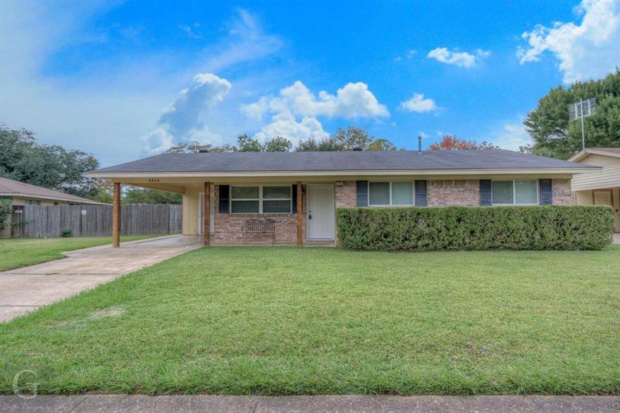 Discover the perfect blend of comfort and convenience in this 3-bed, 2-bath home spanning 1609 sq ft. Embrace spacious living with two distinct living areas, ideal for both relaxation and entertainment. Step outside to a covered back patio, perfect for enjoying the outdoors, and find added utility with a convenient storage building in the backyard as, well as an additional slab area great for gathering around a fire pit during the cold months. Nestled in a locale boasting excellent schools. Plus, relish proximity to shopping, restaurants, and Barksdale Air Force Base – making every aspect of your lifestyle effortlessly accessible. Call today to schedule your private showing. This one won't last long!