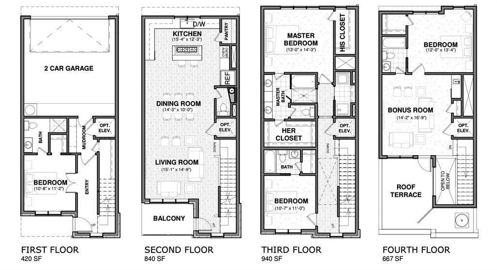 Lofts on Cedar Springs - Residential