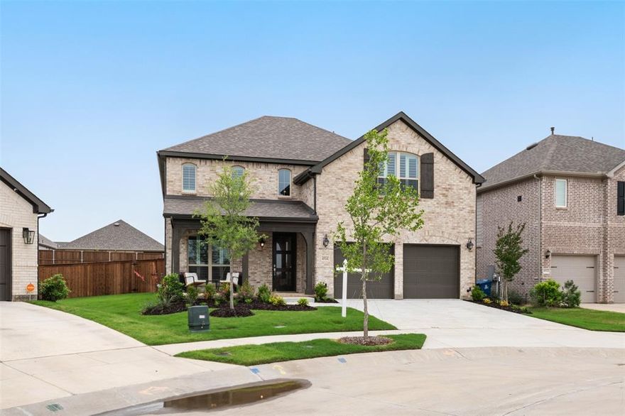 Welcome to this beautifully crafted American Legend BRAND NEW home, perfectly situated on an expansive corner lot in the highly sought-after Wildridge community.
From the moment you step inside, you’ll notice the exceptional craftsmanship, high-end upgrades, and attention to detail that set this home apart. Featuring 4 spacious bedrooms and 4 full bathrooms, the thoughtfully designed open-concept layout offers both comfort and functionality for modern living.
The bright and airy interior is filled with natural light, enhanced by large windows and a seamless flow between the living, dining, and kitchen areas—ideal for everyday living and entertaining alike.
At the heart of the home, the chef-inspired kitchen comes fully equipped with brand-new appliances, including a refrigerator, washer, and dryer, making this truly move-in ready. Elevated finishes, upgraded fixtures, and designer touches can be found throughout every room.
Step outside to the oversized backyard, made even more desirable by its prime corner lot location—offering extra space, added privacy, and endless possibilities for outdoor living, entertaining, or creating your dream retreat.
Don’t miss this rare opportunity to own a never-occupied, upgraded home on one of the best lots in the community!