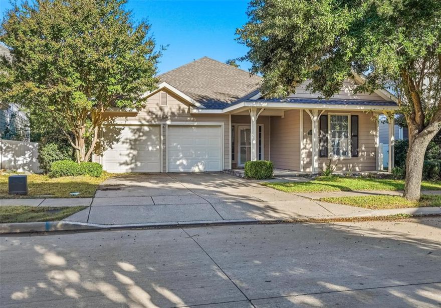 This charming 3-bedroom, 2-bathroom home offers the perfect blend of comfort, style, and convenience. With its open layout, modern finishes, and serene setting, it’s truly move-in ready. Key Features:
Gorgeous Sunroom with Greenbelt Views – Enjoy natural light and tranquil treetop scenery year-round.
Spacious Open Floor Plan – Ideal for entertaining, with a split master bedroom for added privacy.
Beautiful Custom Tile Work – Durable and stylish flooring throughout the main living areas.
Fresh Paint & Brand New Carpets – A crisp, modern feel from the moment you step inside.
Kitchen has  Granite countertops, stainless steel appliances, and plenty of cabinet space. Move-In Ready
Nestled in Providence Village, a vibrant community with parks, pools, walking trails, and more.
Convenient access to Denton, Frisco, and major highways for an easy commute.