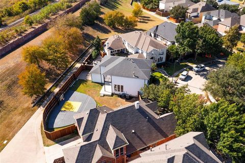 A home in Irving