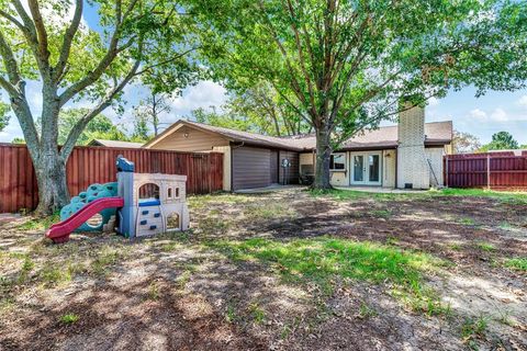 A home in Plano