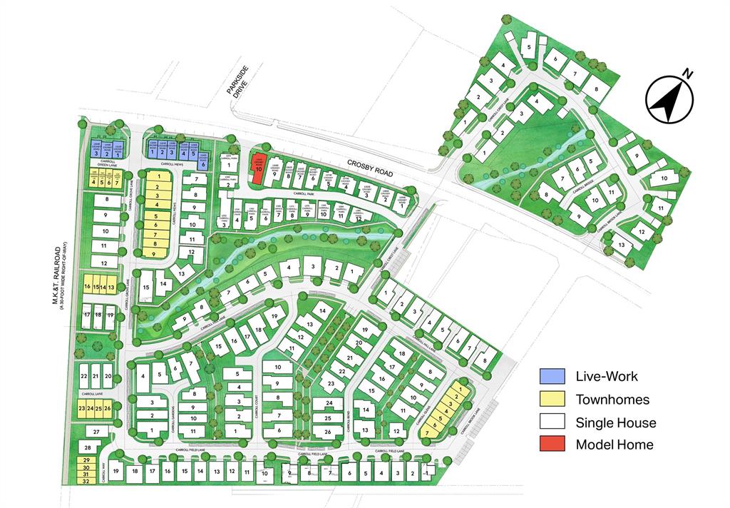 Carroll Crest - Residential