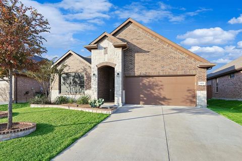 A home in Waxahachie