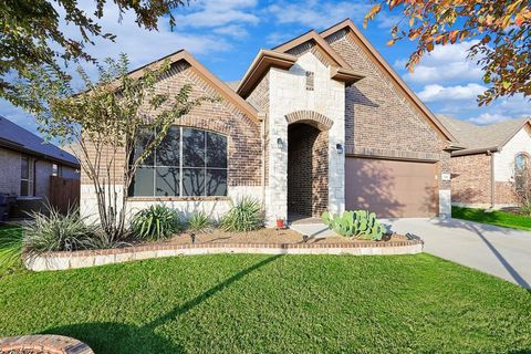 A home in Waxahachie