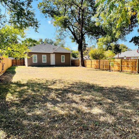 A home in Dallas