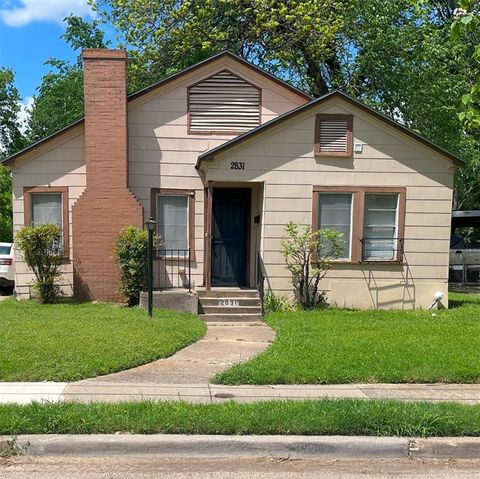 A home in Dallas