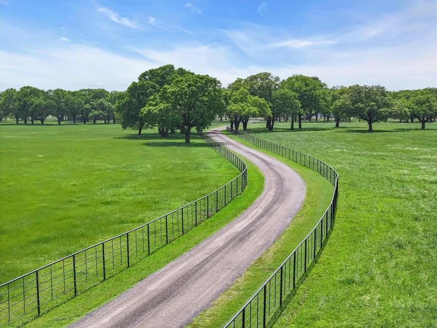 Located in the fastest growing county in Texas and second fastest growing county in the USA, we offer an extraordinary 830± acre ranch just 40 miles east of Dallas—this remarkable property offers a rare combination of scale, location, productivity, and future potential. Whether you are a discerning investor seeking a showplace, a rancher in search of highly productive land, or a developer eyeing prime acreage in a growth corridor, this property checks every box. The ranch boasts 17 ponds, scattered mature oak trees, and lush pastures that support a thriving cattle and hay operation. Currently carrying 300 mature cows, the land also produces over 4,000 rolls of hay annually, with a 300' x 42' hay barn filled and ready. The landscape is both picturesque and practical, making it ideal for livestock and hay production while offering natural beauty and recreational appeal. Improvements include three homes and seven outbuildings designed for equipment storage, hay, and livestock. The property is teeming with wildlife, including deer, and offers multiple ideal home sites with scenic views across rolling pastureland and tree-lined ponds. With significant road frontage, the property lends itself to residential or ranchette development, and the Seller is willing to divide and may consider seller financing for qualified buyers—adding flexibility for a range of acquisition strategies. Opportunities of this scale, this close to the Dallas-Fort Worth Metroplex, are increasingly rare. This is a legacy ranch with exceptional versatility, ready to be continued, enhanced, or transformed. Seller will consider dividing property, and financing.