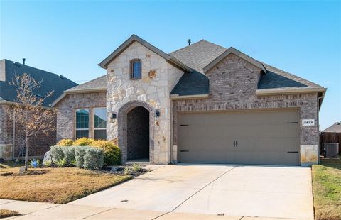 A home in Aubrey