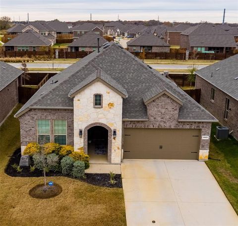 A home in Aubrey