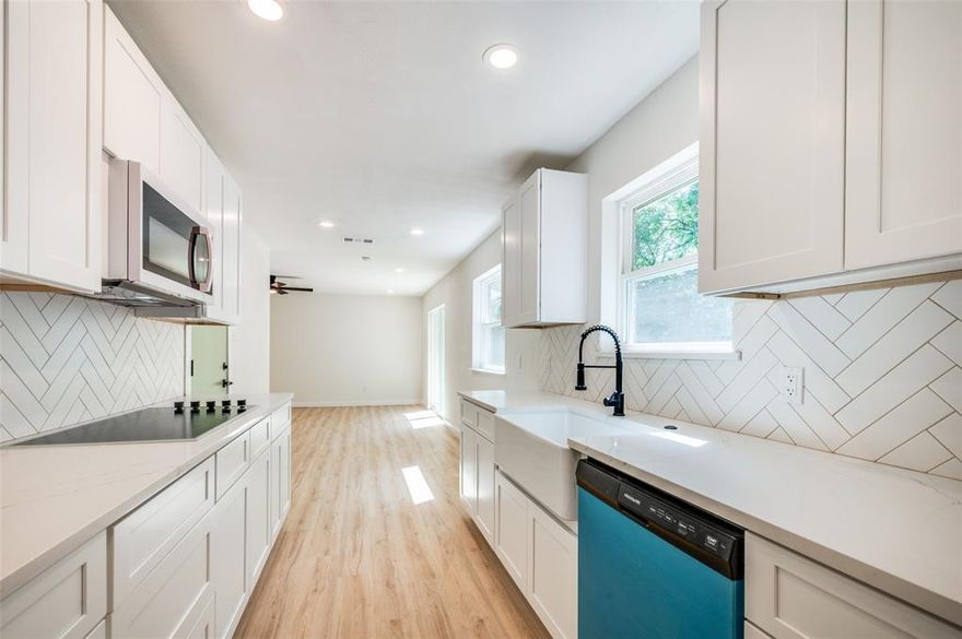 PRICE IMPROVEMENT! Now priced under $250K- perfect for FHA buyers! Welcome to 509 Steeple Ridge Ct, a fully rebuilt and move-in ready 3-bedroom, 2-bathroom home located in a quiet, family-friendly neighborhood in Everman, TX. With 1,030 sq ft of beautifully updated living space, this home is perfect for first-time buyers, small families, or anyone looking to downsize without sacrificing comfort or style.

Every inch of this home has been thoughtfully renovated — featuring brand-new floors, windows, doors, kitchen, hardware, HVAC system, and dishwasher. Both bathrooms shine with modern, tiled showers, while new attic insulation ensures greater energy efficiency and comfort year-round.

Enjoy a well-defined layout that offers privacy between bedrooms and living areas — ideal for those who value functional space separation. Nestled at the end of a peaceful cul-de-sac, the home provides safety, privacy, and minimal traffic — perfect for kids, pets, or quiet living.

With easy access to local schools, parks, and major highways, and just minutes from Fort Worth, this home offers the perfect blend of suburban peace and urban convenience. Don’t miss this opportunity to own a like-new home in an established neighborhood. Schedule your showing today!