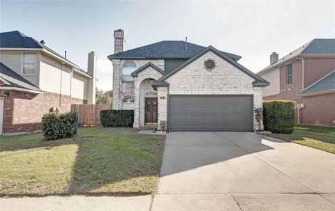 A home in Grapevine