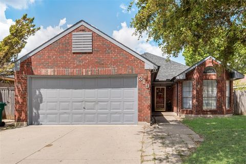 A home in Cedar Hill