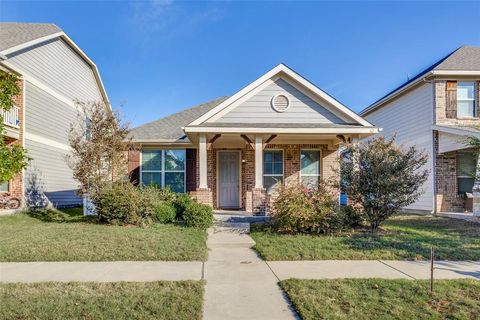 A home in Aubrey