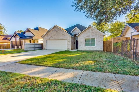 A home in Fort Worth