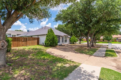 A home in Irving