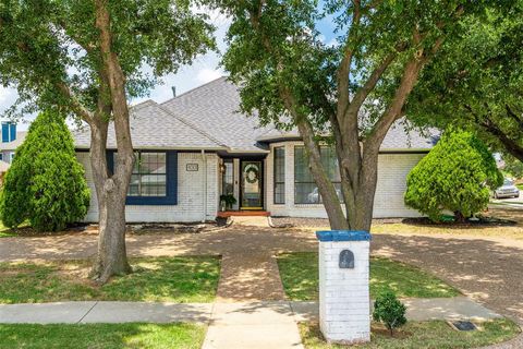 A home in Irving