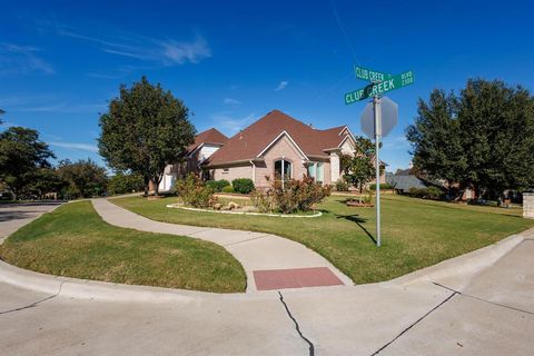 A home in Garland